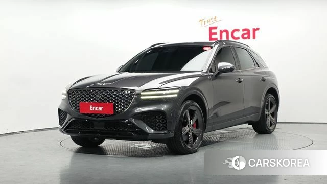 Genesis GV70 2023 Серый из Кореи