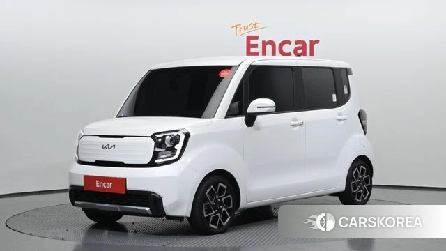 Kia The New Kia Ray 2024 Белый из Кореи