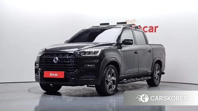 Ssangyong The New Rexton Sport 2023 Серый из Кореи