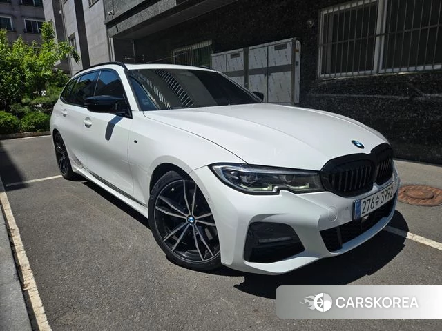 BMW 3 Series (G20) 2021 Белый из Кореи
