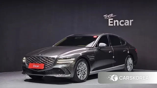 Genesis G80 (RG3) 2024 Серый из Кореи