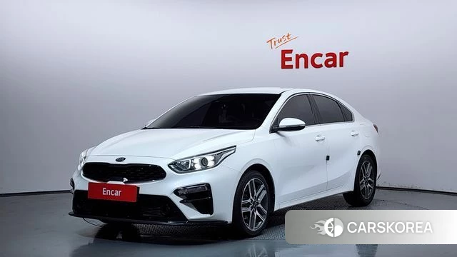 Kia Come New K3 2019 Белый из Кореи