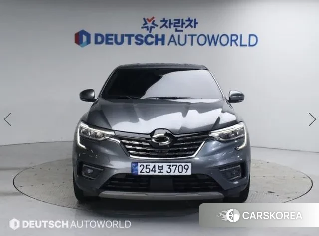 Renault Korea (Samsung) XM3 2020 Серый из Кореи