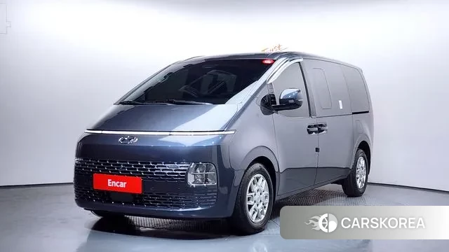 Hyundai Staria 2023 Серый из Кореи