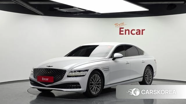Genesis G80 (RG3) 2021 Белый из Кореи