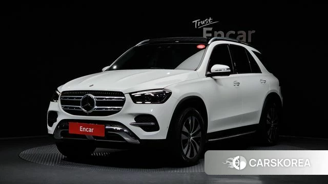Mercedes-Benz GLE-Class W167 2024 Белый из Кореи