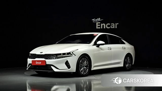 Kia K5 Hybrid 3rd Generation 2020 Белый из Кореи