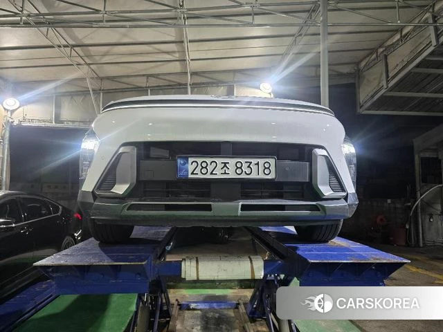 Hyundai Kona (SX2) 2024 Белый из Кореи