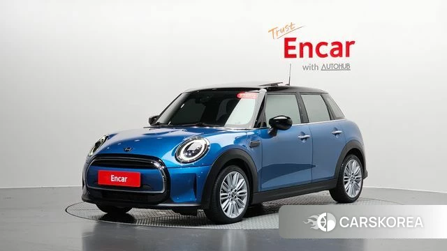 Купить Mini Cooper из Южной Кореи