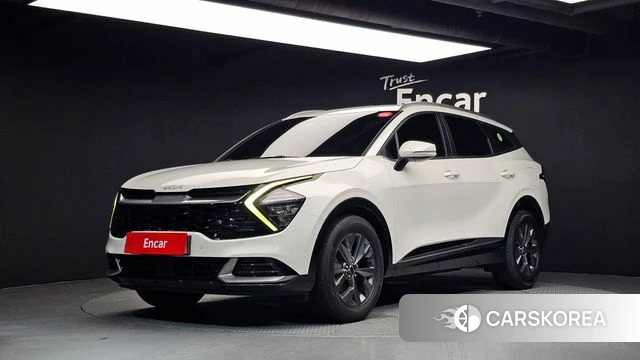 Kia Sportage 5th Generation 2022 Белый из Кореи