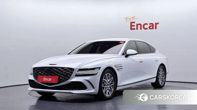 Genesis G80 (RG3) 2024 Белый из Кореи