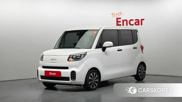 Kia The New Ray 2022 Белый из Кореи