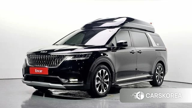 Kia Carnival 4th generation 2023 Черный из Кореи