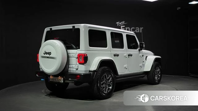 Jeep Wrangler (JL) 2022 Белый из Кореи