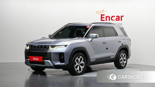 Ssangyong Torres 2022 Серебристо-серый из Кореи