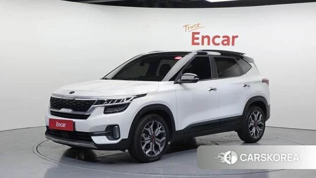 Kia Seltos 2020 Белый из Кореи