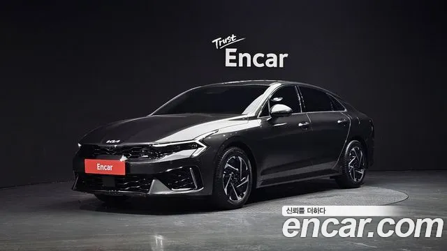 Kia The New K5 Hybrid 3rd generation 2024 Серый из Кореи