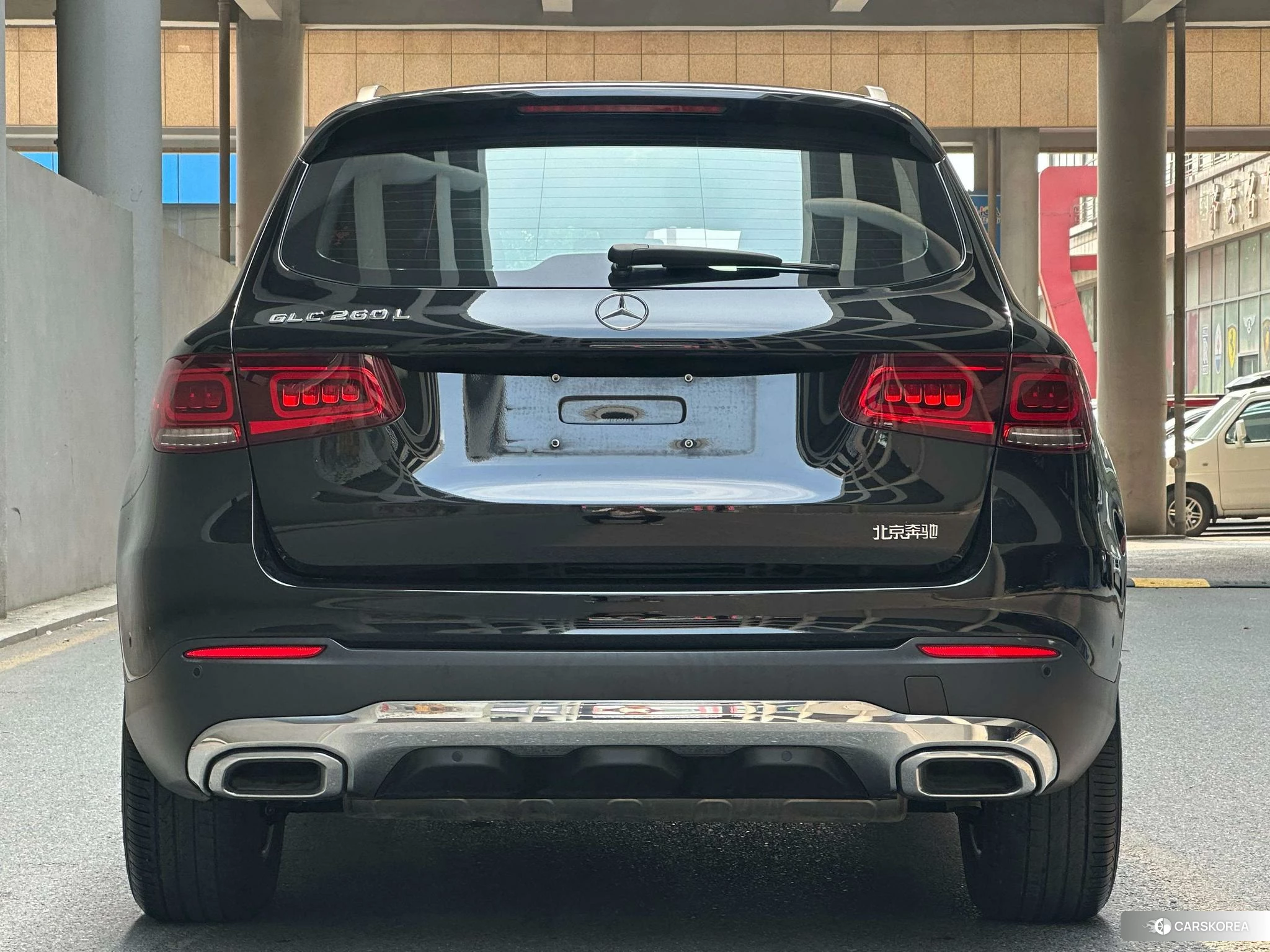 Mercedes-Benz GLC 2020 Черный из Китая