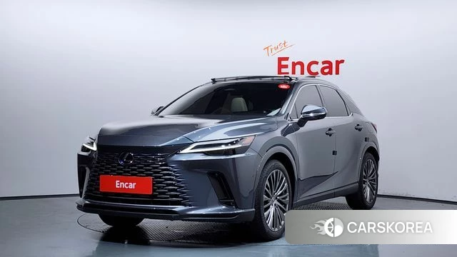 Lexus RX350h 5th generation 2024 Серый из Кореи