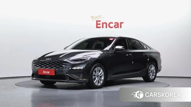 Kia K8 2021 Серый из Кореи