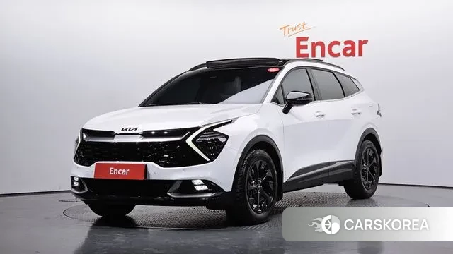 Kia Sportage 5th Generation Hybrid 2022 Белый из Кореи