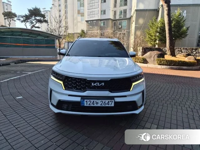 Kia Sorento 4th Generation 2021 Белый из Кореи