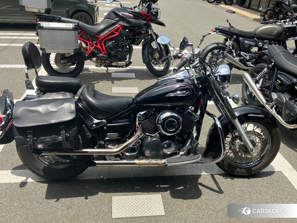 Проданный Yamaha DRAG STAR 400 CLASSIC id 4142074 из Японии