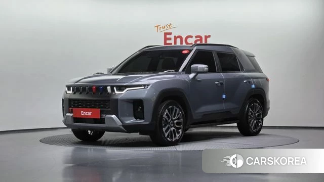 Ssangyong Torres 2023 Серый из Кореи
