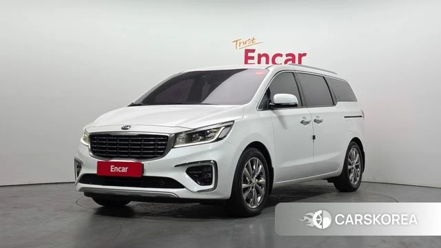 Kia The New Carnival 2020 Белый из Кореи