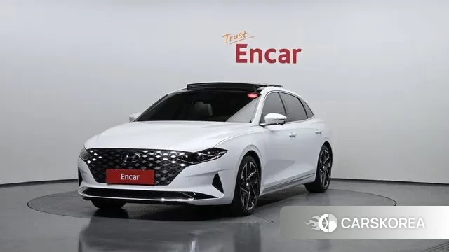 Hyundai The New Grandeur IG 2021 Белый из Кореи