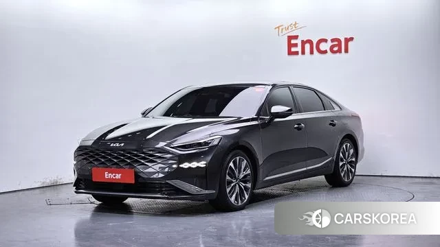 Kia K8 2021 Серый из Кореи