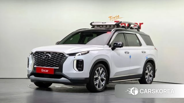 Hyundai Palisade 2019 Белый из Кореи