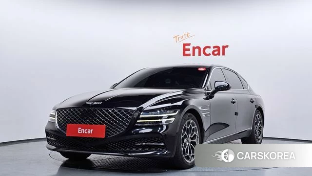 Genesis G80 (RG3) 2021 Черный из Кореи
