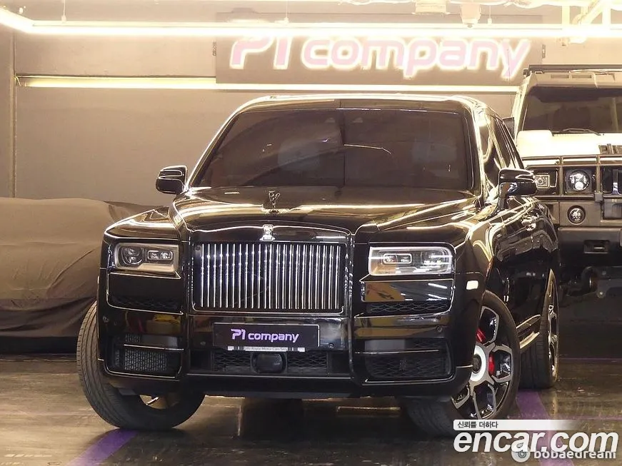 Rolls-Royce Cullinan 2023 Черный из Кореи