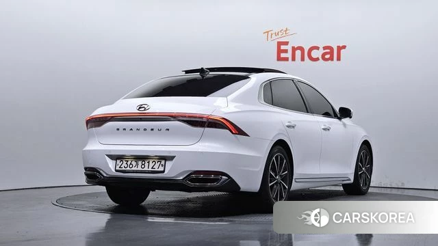 Hyundai The New Grandeur IG 2020 Белый из Кореи