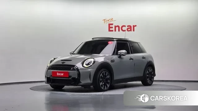 Mini Cooper S 2021 Серебристо-серый из Кореи