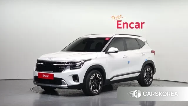Kia The New Seltos 2023 Белый из Кореи