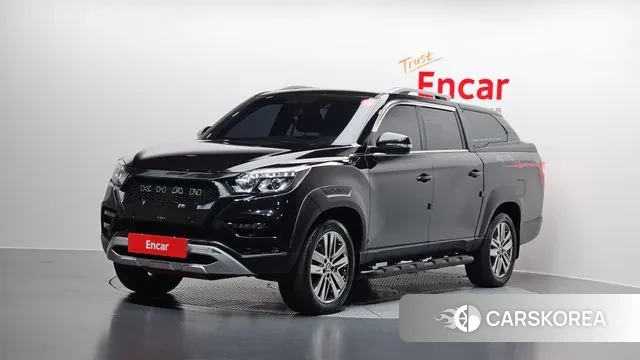 Ssangyong Rexton Sports Cannes 2020 Черный из Кореи