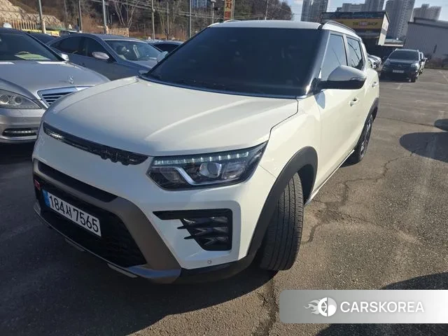 Ssangyong The New Tivoli 2023 Белый из Кореи