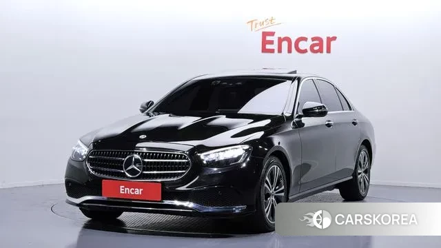 Mercedes-Benz E-Class W213 2021 Черный из Кореи