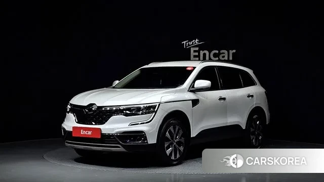 Renault Korea (Samsung) The New QM6 2022 Белый из Кореи