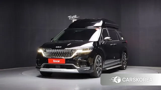 Kia Carnival 4th generation 2022 Черный из Кореи