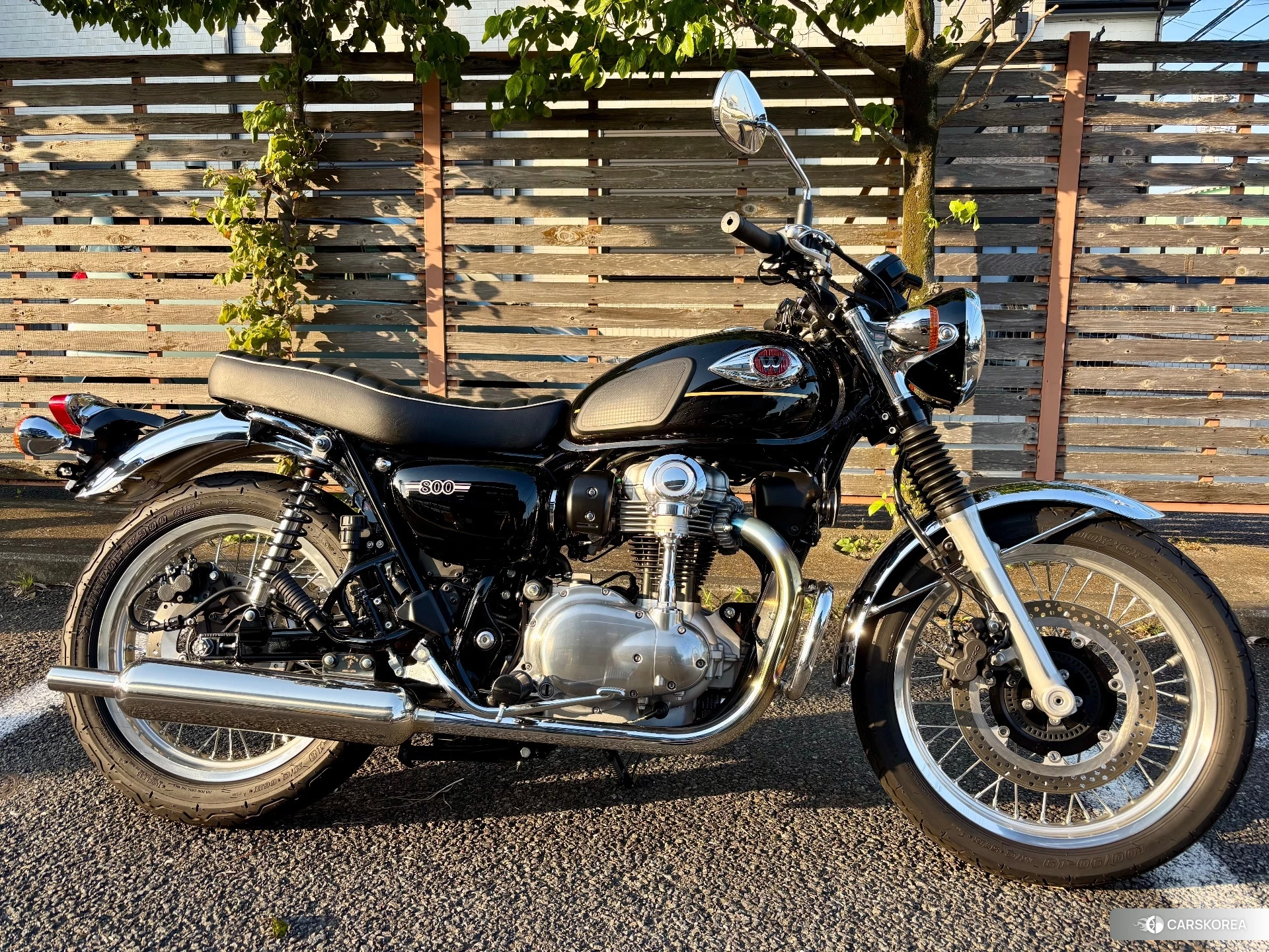 Kawasaki W800 2024 из Японии