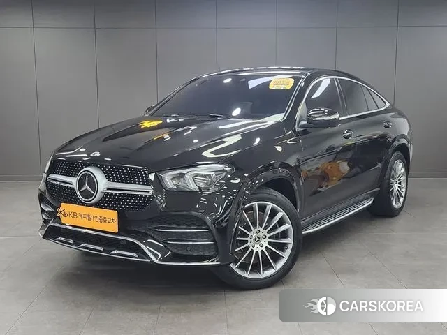 Mercedes-Benz GLE-Class W167 2023 Черный из Кореи