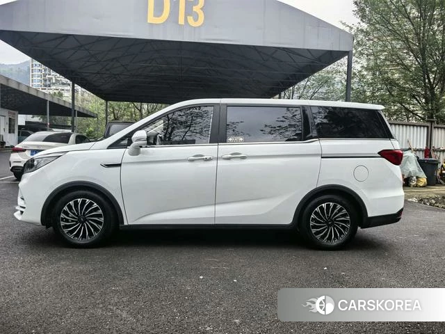 Changan Keshang 2023 Белый из Китая