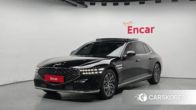 Genesis G90 (RS4) 2023 Черный из Кореи