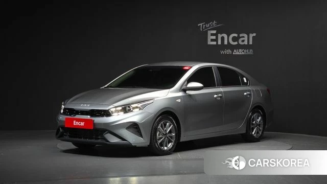 Kia The New K3 2nd generation 2023 Серебристо-серый из Кореи