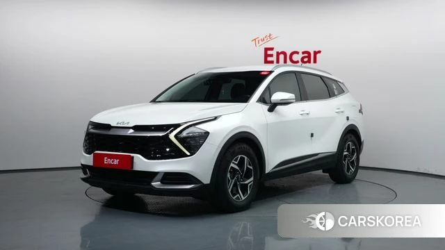 Kia Sportage 5th Generation 2022 Белый из Кореи
