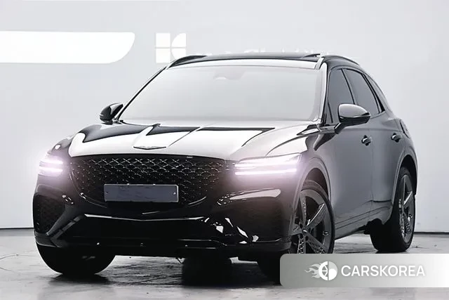 Genesis GV70 2023 Черный из Кореи