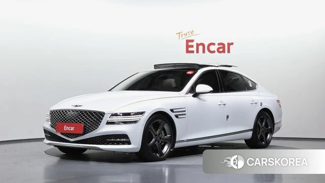 Genesis G80 (RG3) 2022 Белый из Кореи